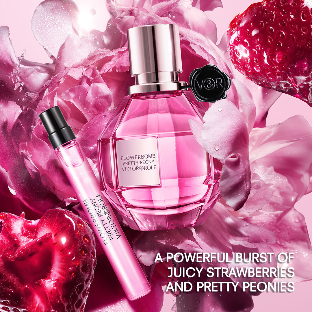 Flowerbomb Pretty Peony Perfume | Viktor&Rolf Fragrances